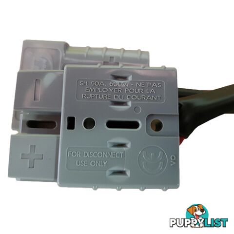 50 amp Anderson Plug Splitter Single to Double Plug SKU - BB-3x50ampSplitter