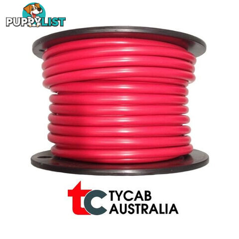 4 B S (21mm2) 135 amp Single Core Wire Aussie Made