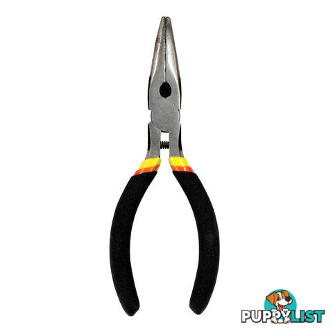 PK Tools Mini Plier Set 5pc Long, Bent, Flat Nose, Side   End Cutter SKU - RG7137