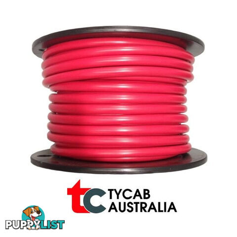 2 B S (35mm2) 188 amp Copper Cable Single Core Aussie Made SKU - TYCAB ABC145503BK-100m, TYCAB ABC145503BK-30m, TYCAB ABC145503BK-20m, TYCAB ABC145503BK-15m, TYCAB ABC145503BK-13m, TYCAB ABC145503BK-12m, TYCAB ABC145503BK-10m, TYCAB ABC145503BK-8m, TYCAB ABC145503BK-8m, TYCAB ABC145503BK-6m, TYCAB ABC145503BK-5m, TYCAB ABC145503BK-3m, TYCAB ABC145503BK-2m, TYCAB ABC145503BK-1m, TYCAB ABC145503BK-500mm, ABC145503RD-100m, ABC145503RD-30m, TYCAB ABC145503RD-20m, TYCAB ABC145503RD-15m, TYCAB ABC145503RD-13m, TYCAB ABC145503RD-12m, TYCAB ABC145503RD-10m, TYCAB ABC145503RD-8m TYCAB ABC145503RD-7m, TYCAB ABC145503RD-6m, TYCAB ABC145503RD-5m, TYCAB ABC145503RD-3m, TYCAB ABC145503RD-2m, TYCAB ABC145503RD-1m, TYCAB ABC145503RD-500mm, TYCAB ABC145503RD-300mm, TYCAB ABC145503BK-300mm