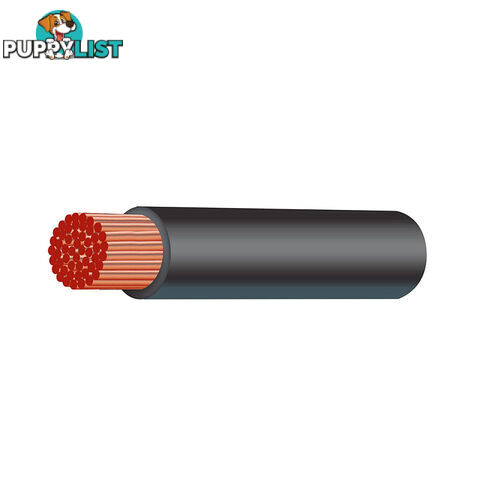 2 B S (35mm2) 188 amp Copper Cable Single Core Aussie Made SKU - TYCAB ABC145503BK-100m, TYCAB ABC145503BK-30m, TYCAB ABC145503BK-20m, TYCAB ABC145503BK-15m, TYCAB ABC145503BK-13m, TYCAB ABC145503BK-12m, TYCAB ABC145503BK-10m, TYCAB ABC145503BK-8m, TYCAB ABC145503BK-8m, TYCAB ABC145503BK-6m, TYCAB ABC145503BK-5m, TYCAB ABC145503BK-3m, TYCAB ABC145503BK-2m, TYCAB ABC145503BK-1m, TYCAB ABC145503BK-500mm, ABC145503RD-100m, ABC145503RD-30m, TYCAB ABC145503RD-20m, TYCAB ABC145503RD-15m, TYCAB ABC145503RD-13m, TYCAB ABC145503RD-12m, TYCAB ABC145503RD-10m, TYCAB ABC145503RD-8m TYCAB ABC145503RD-7m, TYCAB ABC145503RD-6m, TYCAB ABC145503RD-5m, TYCAB ABC145503RD-3m, TYCAB ABC145503RD-2m, TYCAB ABC145503RD-1m, TYCAB ABC145503RD-500mm, TYCAB ABC145503RD-300mm, TYCAB ABC145503BK-300mm