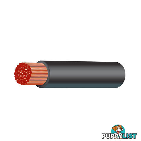 2 B S (35mm2) 188 amp Copper Cable Single Core Aussie Made SKU - TYCAB ABC145503BK-100m, TYCAB ABC145503BK-30m, TYCAB ABC145503BK-20m, TYCAB ABC145503BK-15m, TYCAB ABC145503BK-13m, TYCAB ABC145503BK-12m, TYCAB ABC145503BK-10m, TYCAB ABC145503BK-8m, TYCAB ABC145503BK-8m, TYCAB ABC145503BK-6m, TYCAB ABC145503BK-5m, TYCAB ABC145503BK-3m, TYCAB ABC145503BK-2m, TYCAB ABC145503BK-1m, TYCAB ABC145503BK-500mm, ABC145503RD-100m, ABC145503RD-30m, TYCAB ABC145503RD-20m, TYCAB ABC145503RD-15m, TYCAB ABC145503RD-13m, TYCAB ABC145503RD-12m, TYCAB ABC145503RD-10m, TYCAB ABC145503RD-8m TYCAB ABC145503RD-7m, TYCAB ABC145503RD-6m, TYCAB ABC145503RD-5m, TYCAB ABC145503RD-3m, TYCAB ABC145503RD-2m, TYCAB ABC145503RD-1m, TYCAB ABC145503RD-500mm, TYCAB ABC145503RD-300mm, TYCAB ABC145503BK-300mm