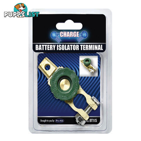 PK Tools Battery Isolator Brass Terminal SKU - BS1IS