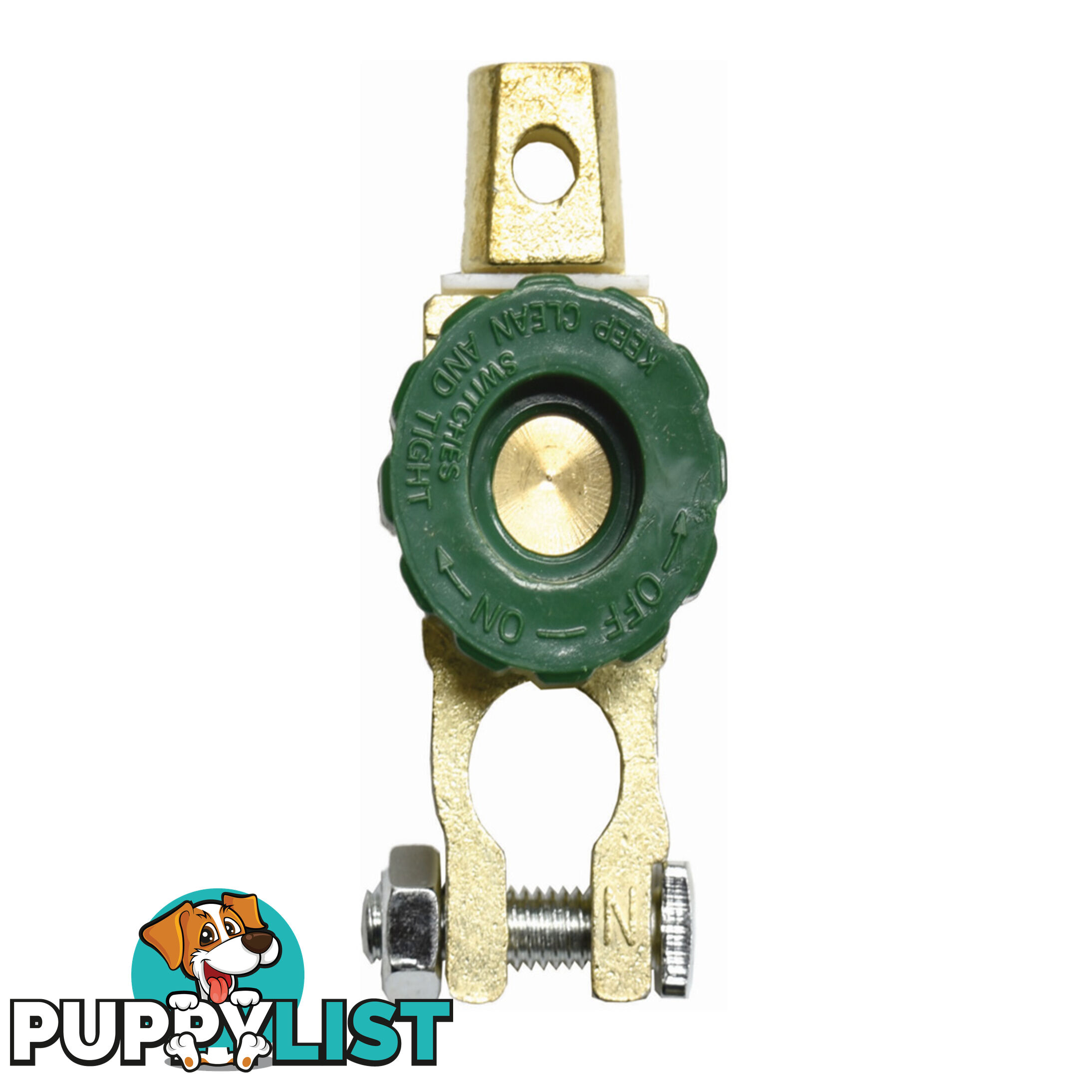 PK Tools Battery Isolator Brass Terminal SKU - BS1IS