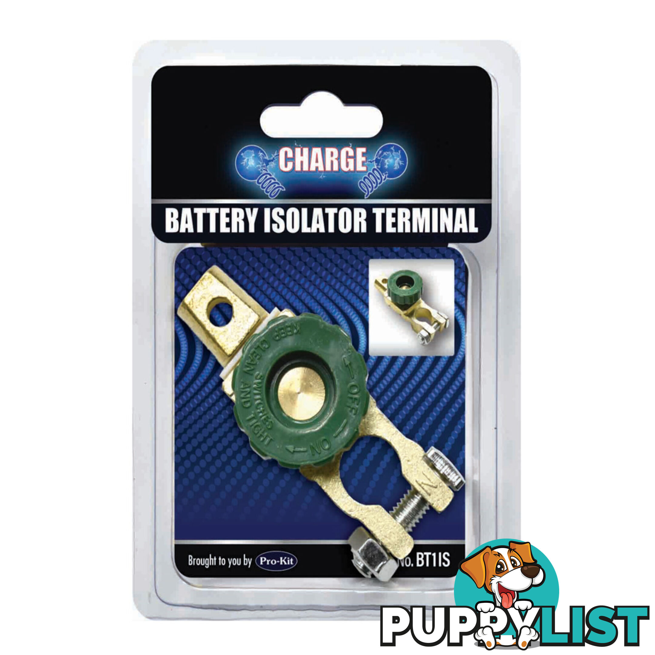 PK Tools Battery Isolator Brass Terminal SKU - BS1IS