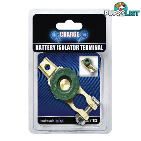 PK Tools Battery Isolator Brass Terminal SKU - BS1IS