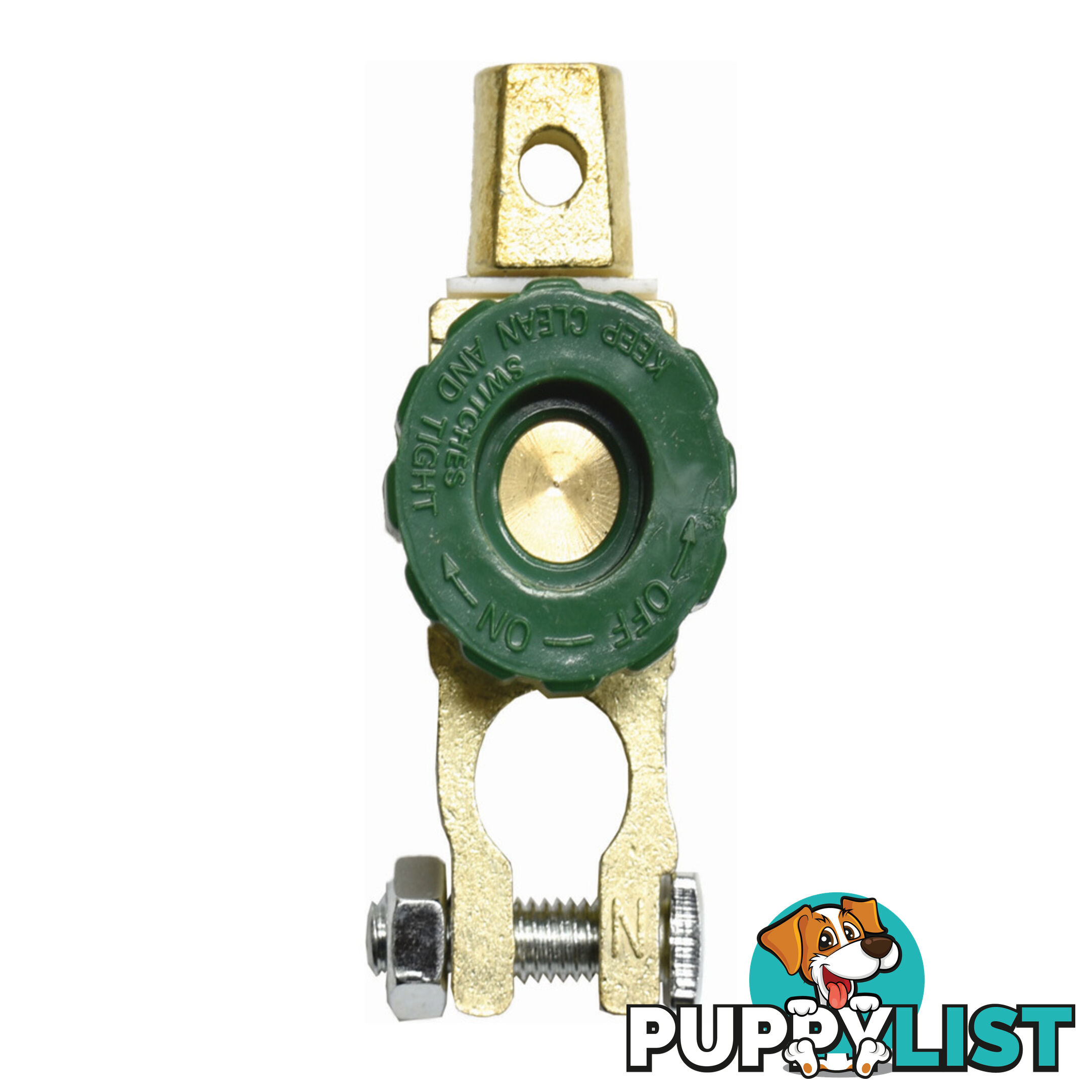 PK Tools Battery Isolator Brass Terminal SKU - BS1IS