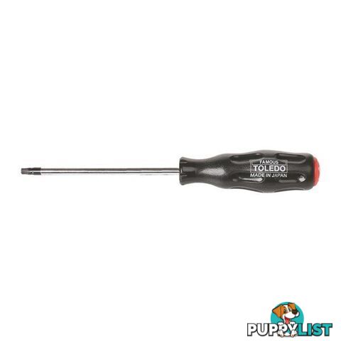 Toledo Screwdriver Tamperproof Torx T30 x 125mm SKU - 321917