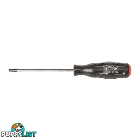 Toledo Screwdriver Tamperproof Torx T30 x 125mm SKU - 321917