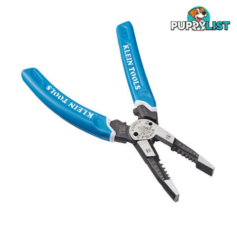 Klein Kurve™ Heavy-Duty Wire Stripper Cutter Crimper 8-20 AWG SKU - K12065CR