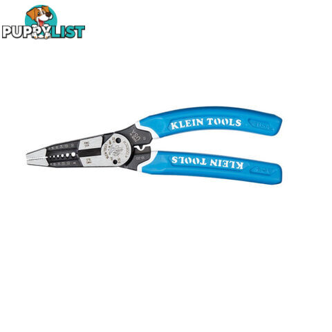 Klein Kurve™ Heavy-Duty Wire Stripper Cutter Crimper 8-20 AWG SKU - K12065CR