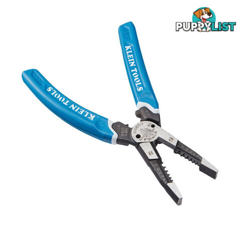 Klein Kurveâ¢ Heavy-Duty Wire Stripper Cutter Crimper 8-20 AWG SKU - K12065CR