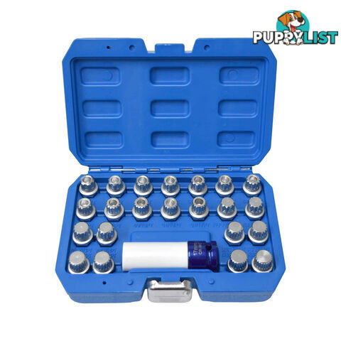 PK Tool VW Locking Wheel Nut Socket Set  - 23pc SKU - PT12512