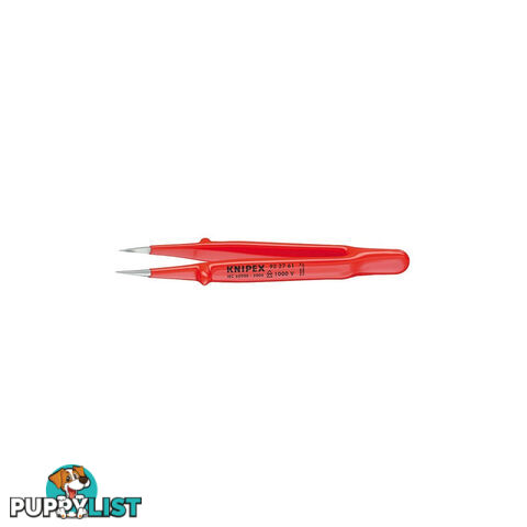 Knipex Insulated Precision Tweezers 1000V Narrow Tips or 45Â° Bent Tips SKU - 922761, 923764