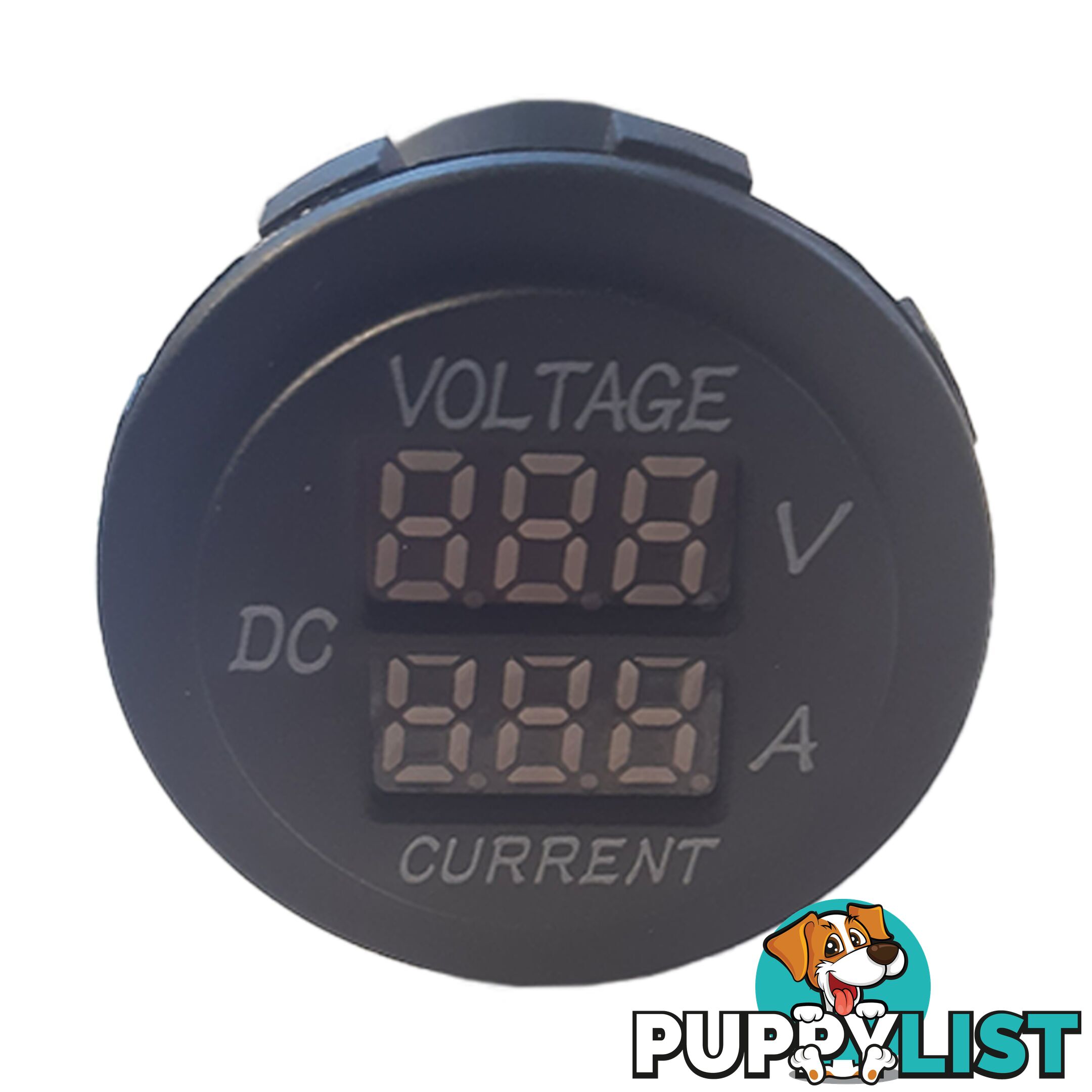 LED Digital Display Dual Volt Meter Gauge 6  - 30v SKU - DC-112