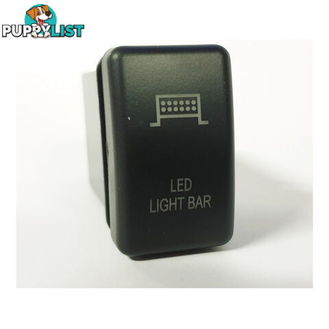 Ford Ranger / Mazda BT50 LED Light Bar Switch Blue Back Light SKU - BB-T30-J36-Blue