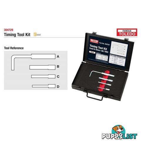 Toledo Timing Tool Kit  - Ford SKU - 304729