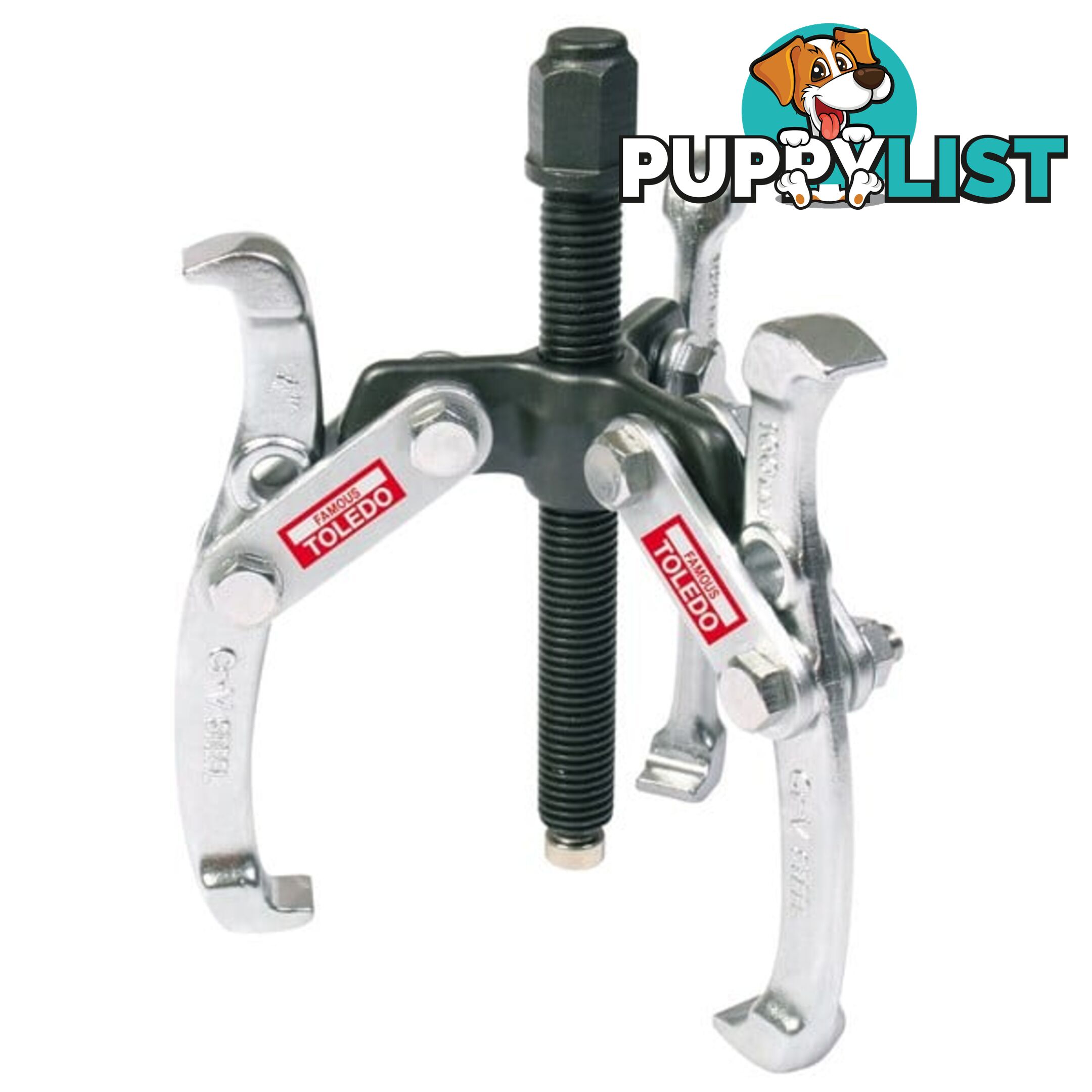 Toledo Triple Leg Mechanical Puller  - 300mm SKU - 223120