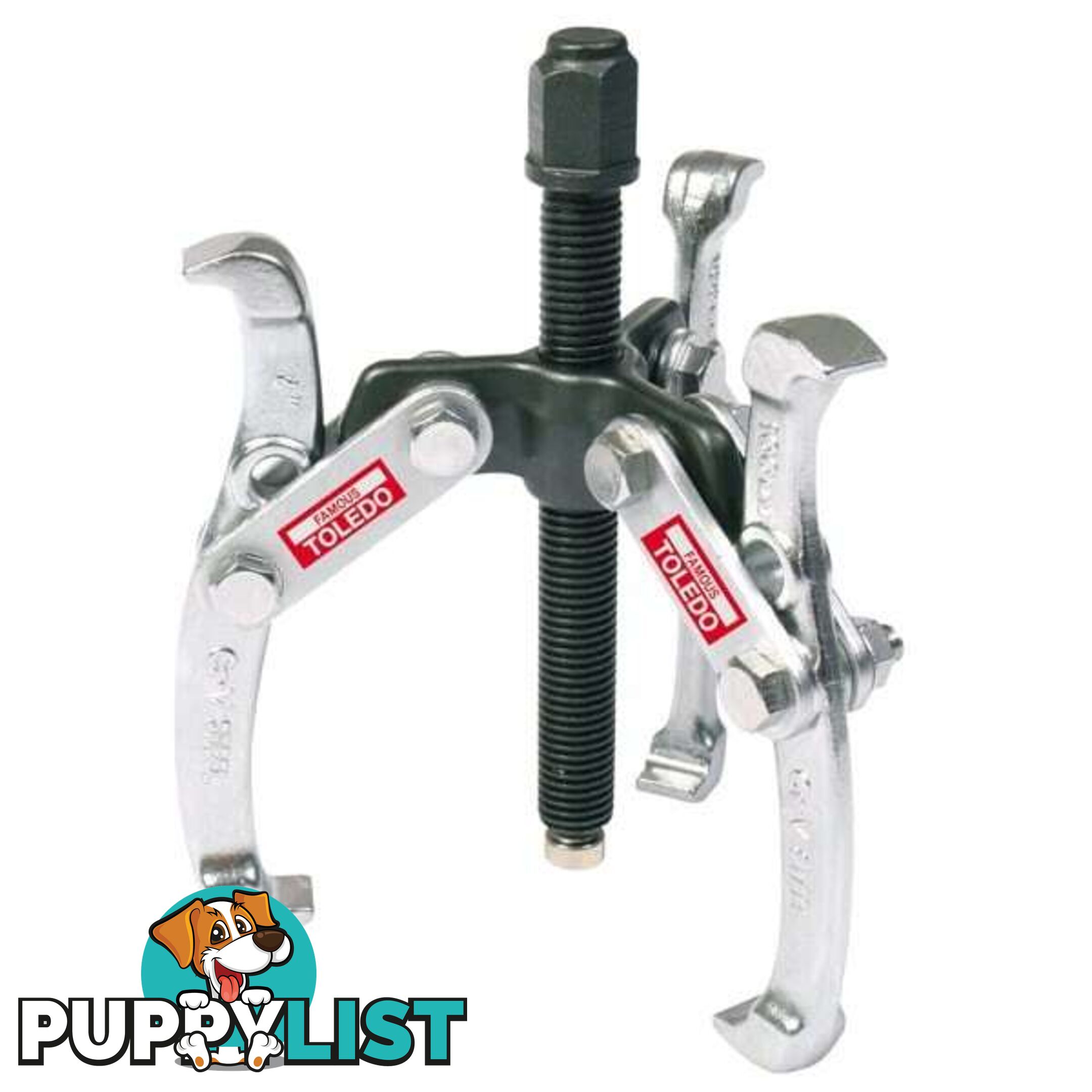 Toledo Triple Leg Mechanical Puller  - 300mm SKU - 223120