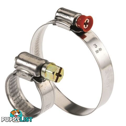 Tridon Part S.S Hose Clamp 9.5mm-12mm Multi Purpose Solid Micro Band 10pk SKU - MP000P