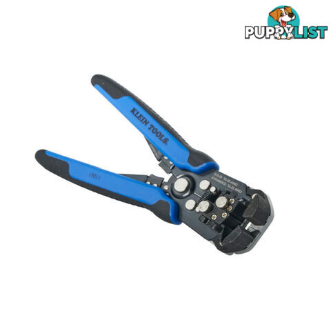 Klein Wire Stripper and Cutter Self Adjusting 12  - 22awg Stranded SKU - 11061