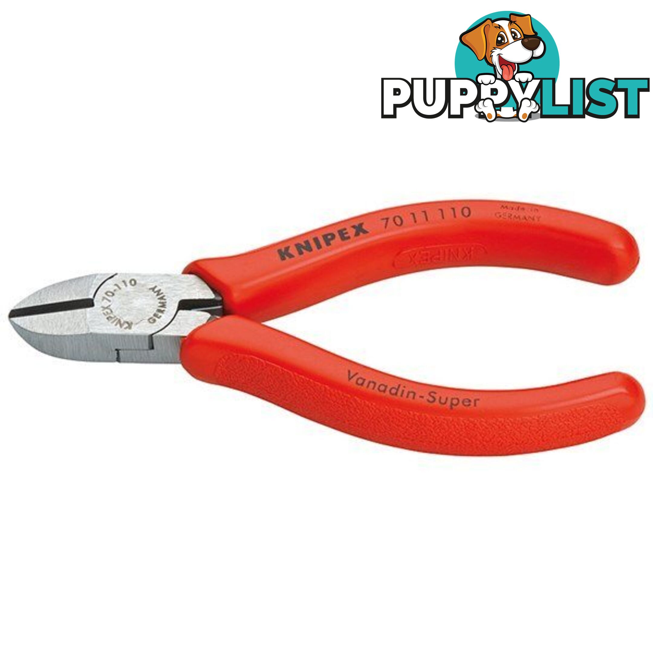 Knipex 110mm Diagonal Cutter SKU - 7011110