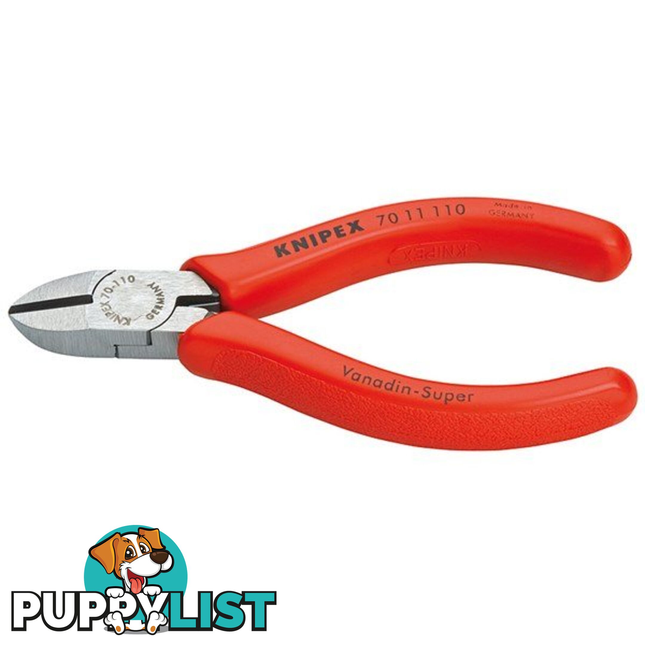 Knipex 110mm Diagonal Cutter SKU - 7011110