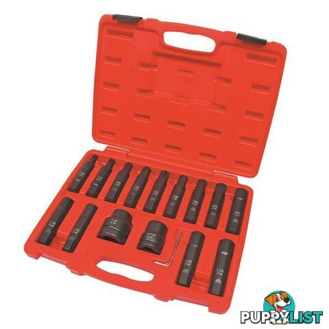 Toeldo Insert Bit Socket Master Set 16 Pc SKU - 301981