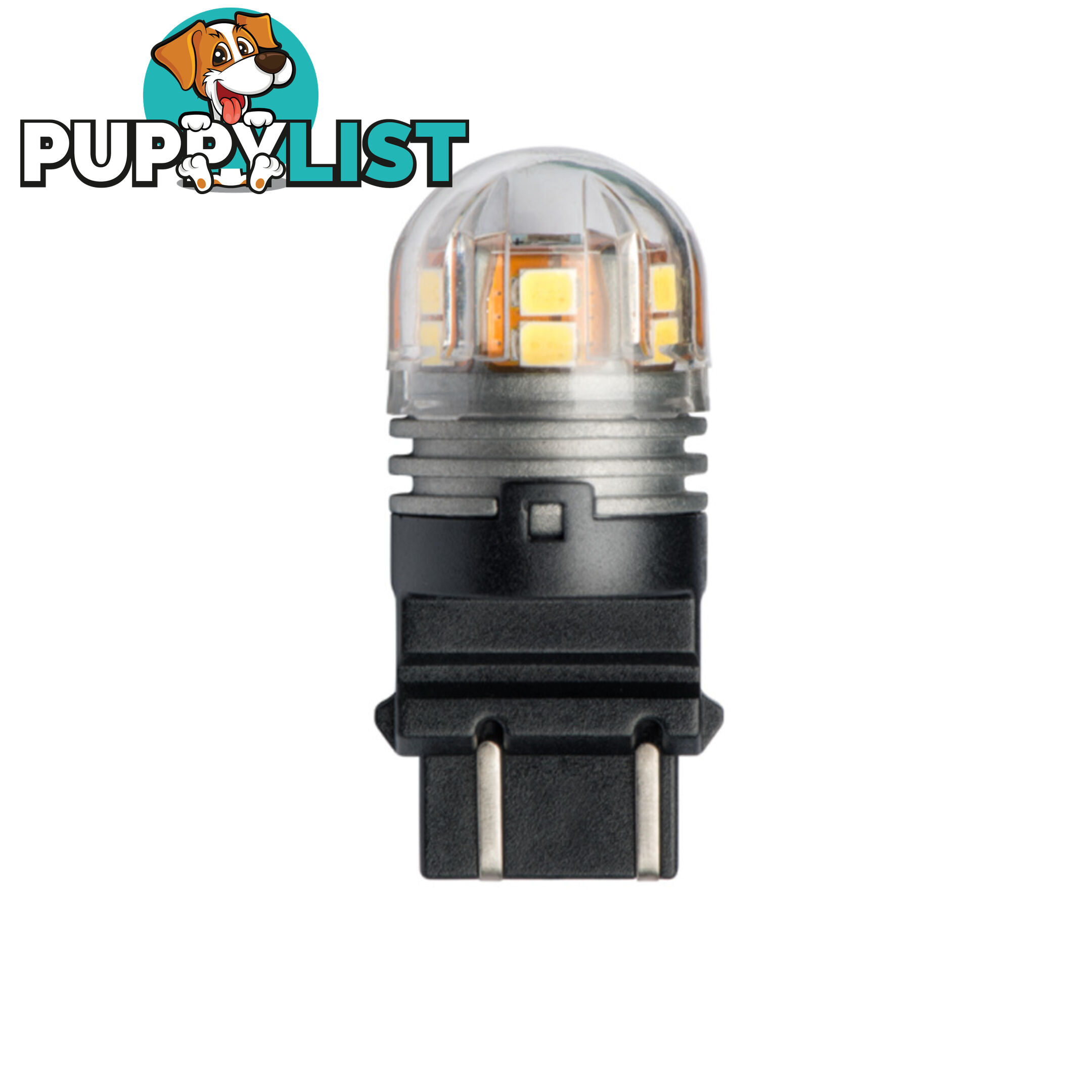 JW Speaker LED Bulb 12/24v Wedge Base White Light Twin Pack SKU - 990130