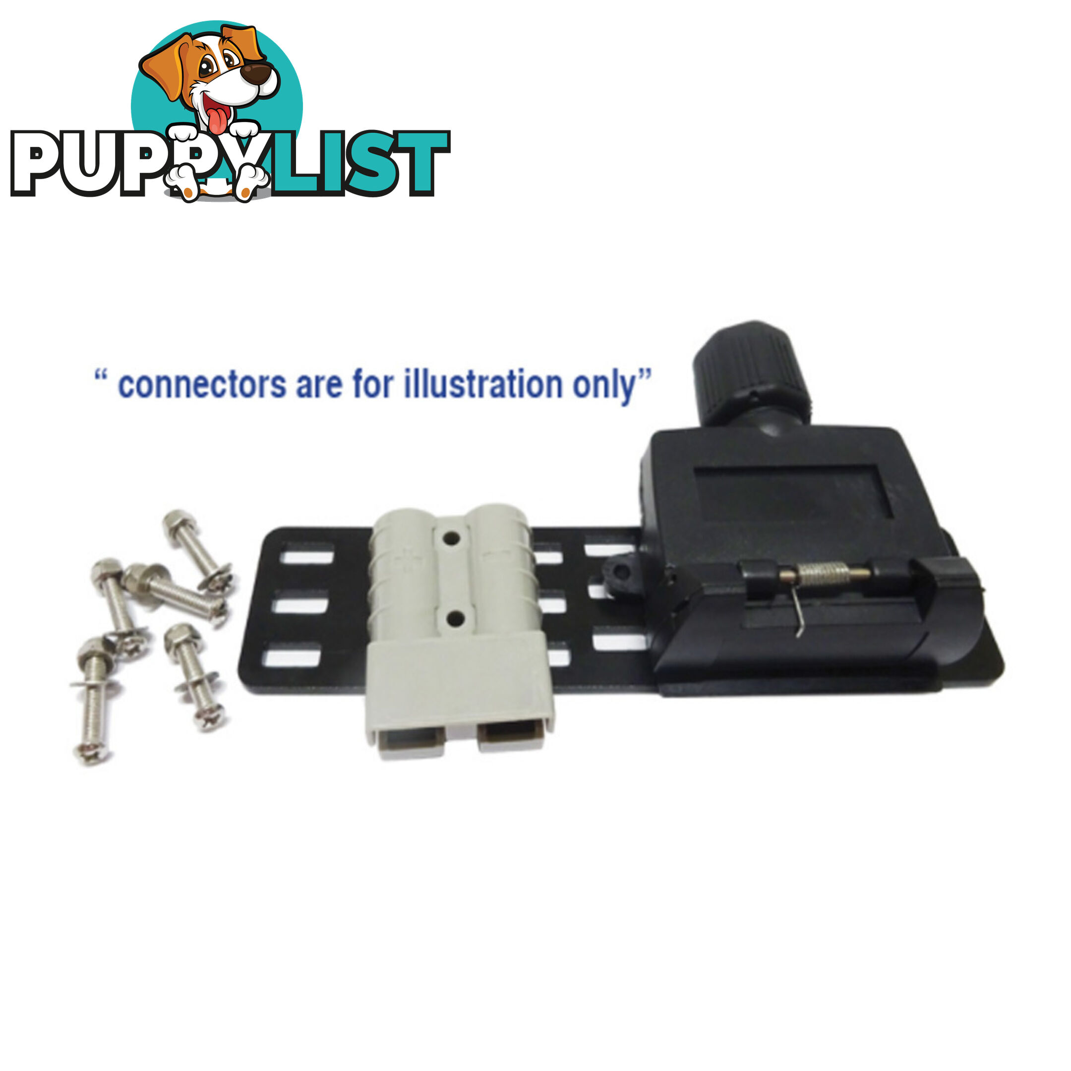 LV Bracket for 50a Anderson Connector   Trailer Sockets SKU - LV2431