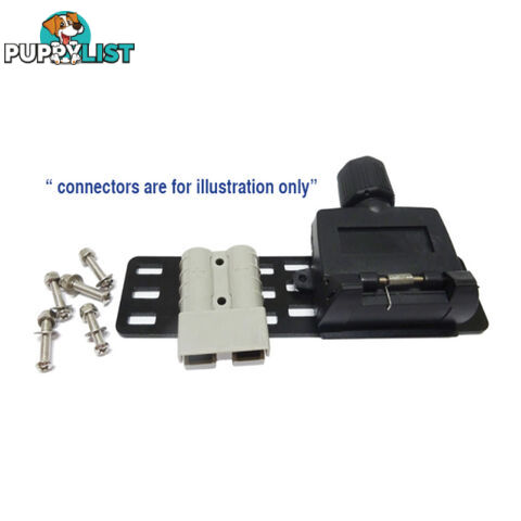 LV Bracket for 50a Anderson Connector   Trailer Sockets SKU - LV2431