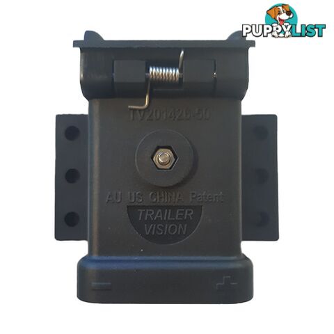 Tailer Vision 120 amp Anderson Plug Surface Mounting Kit Assembly with LED SKU - TV201426-120