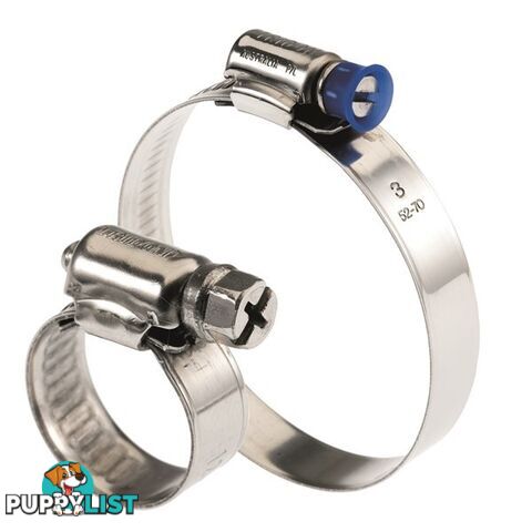 Tridon Hose Clamp 280mm â 305mm Regular Solid Band Part Stainless 10pk SKU - SMP13