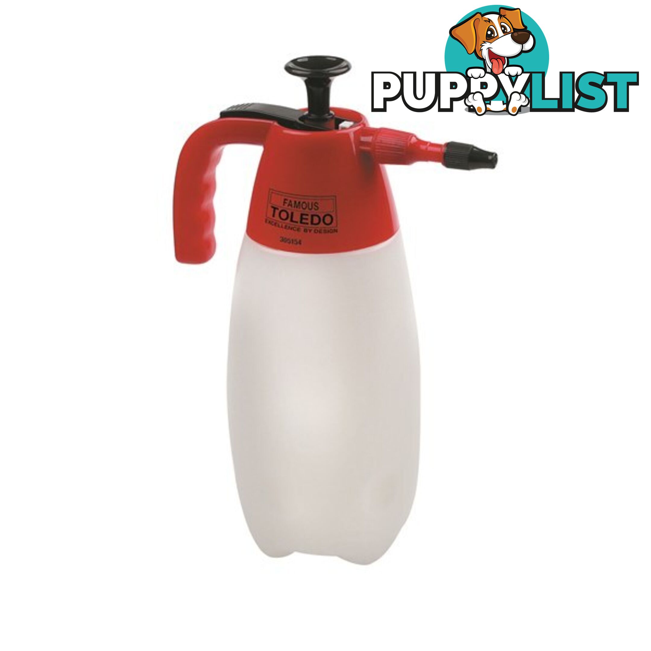 Toledo Pressure Sprayer 2 litre Automotive Chemical Resistant SKU - 305154