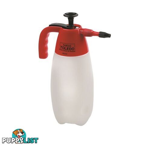 Toledo Pressure Sprayer 2 litre Automotive Chemical Resistant SKU - 305154