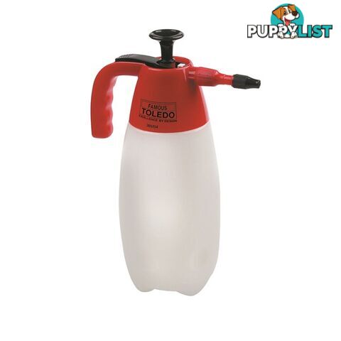 Toledo Pressure Sprayer 2 litre Automotive Chemical Resistant SKU - 305154