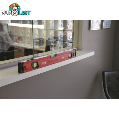 Toledo Magnetic Box Level  - 1800mm Spirit Level SKU - 322180