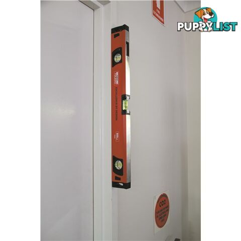 Toledo Magnetic Box Level  - 1800mm Spirit Level SKU - 322180