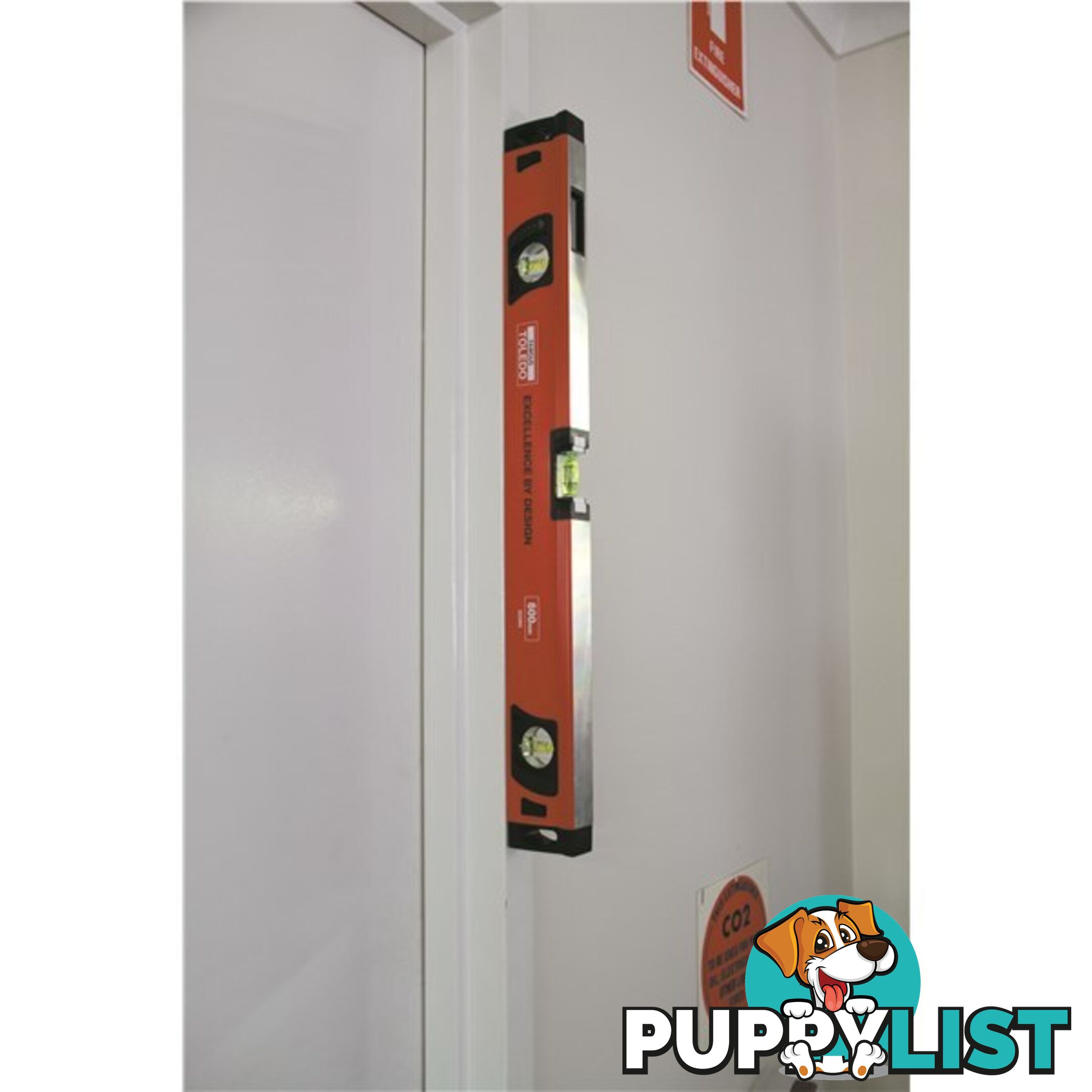 Toledo Magnetic Box Level  - 1800mm Spirit Level SKU - 322180