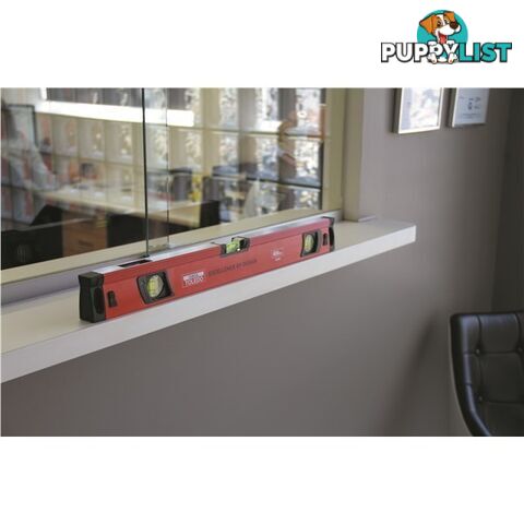 Toledo Magnetic Box Level  - 1800mm Spirit Level SKU - 322180