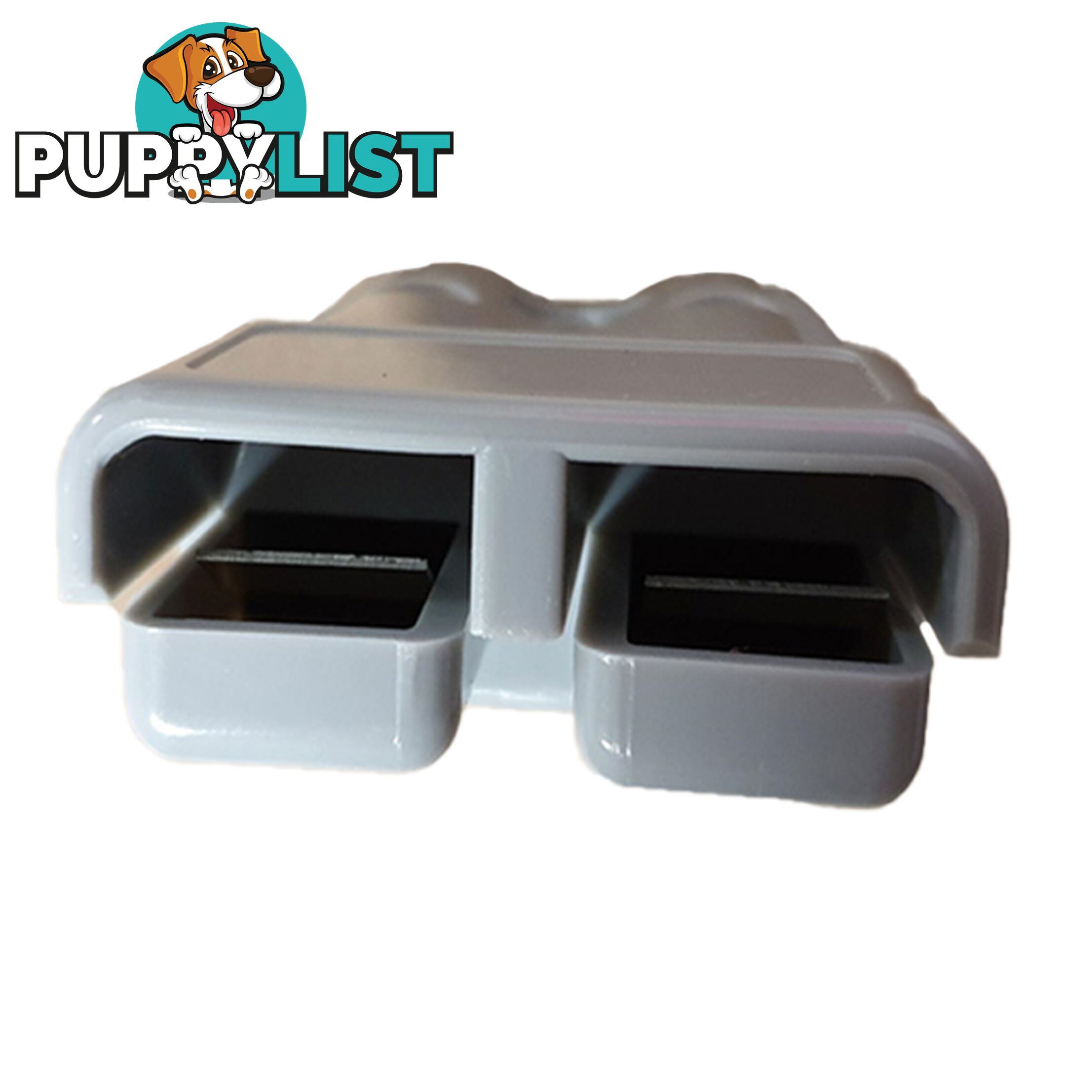 120 amp Anderson Style Plug x 2 (Pair) with Terminals SKU - DC-10045