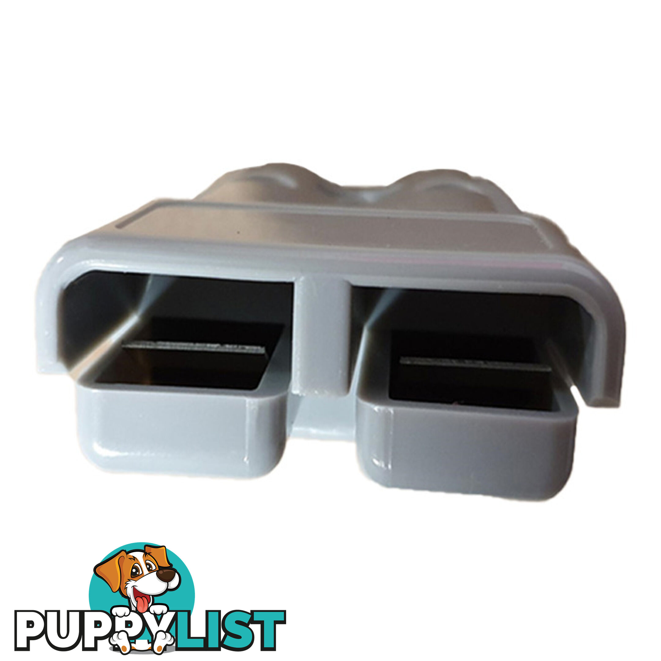 120 amp Anderson Style Plug x 2 (Pair) with Terminals SKU - DC-10045