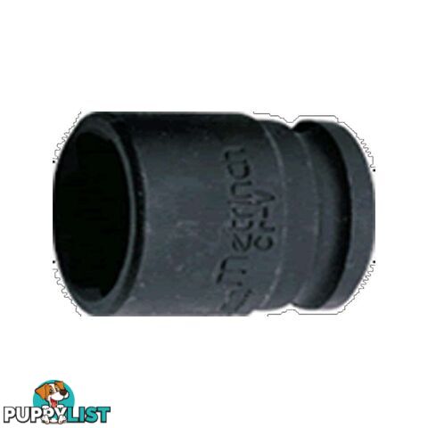 Metrinch Impact Socket Standard 13mm 1/2 " SKU - MET-2213