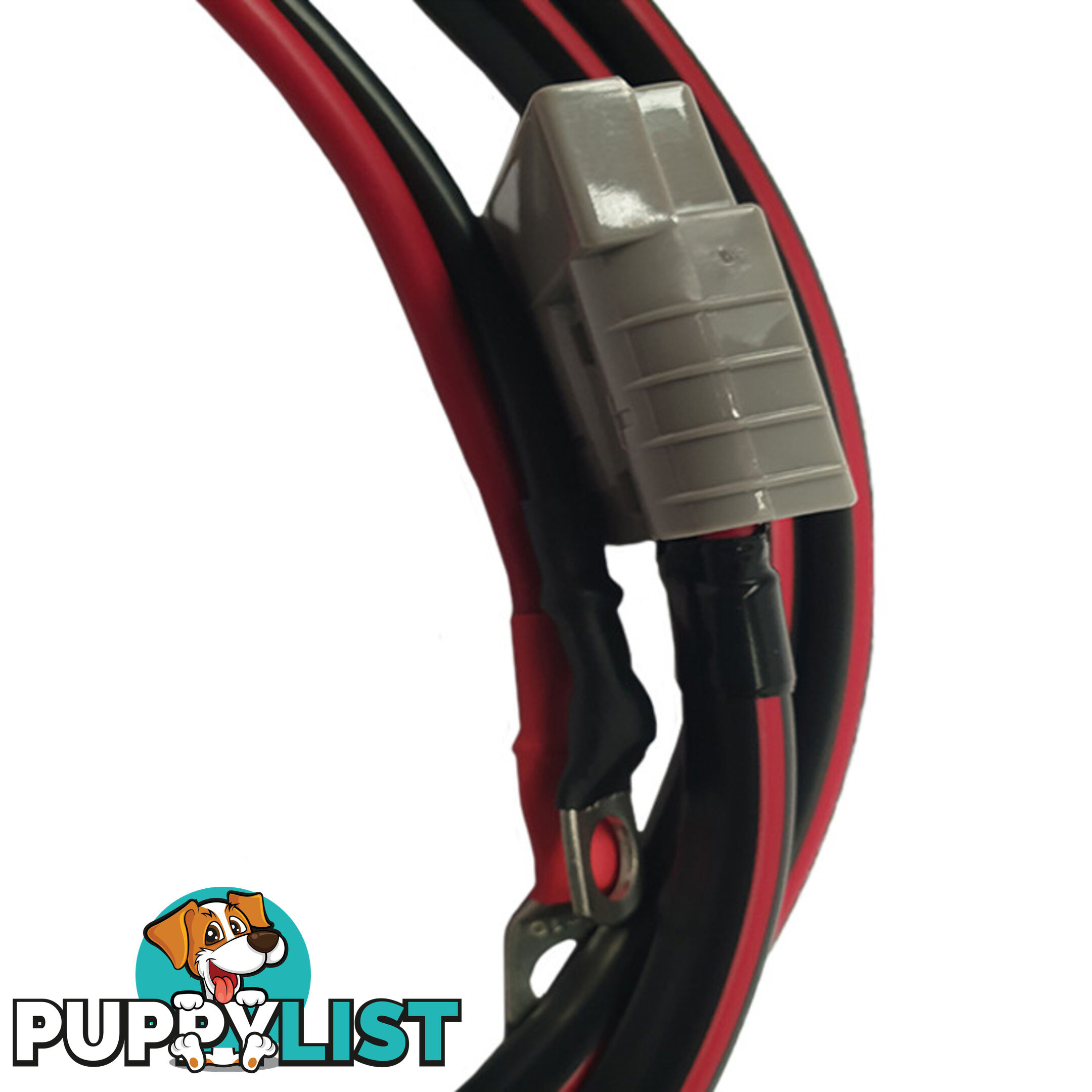 12v 50 amp Extension Lead 8 B S x 2m, 50a Resettable Fuse SKU - 8BSx2mFusedBattLug50ampAndo