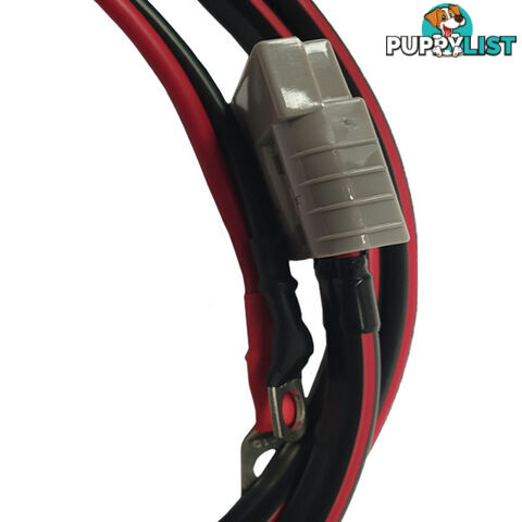 12v 50 amp Extension Lead 8 B S x 2m, 50a Resettable Fuse SKU - 8BSx2mFusedBattLug50ampAndo