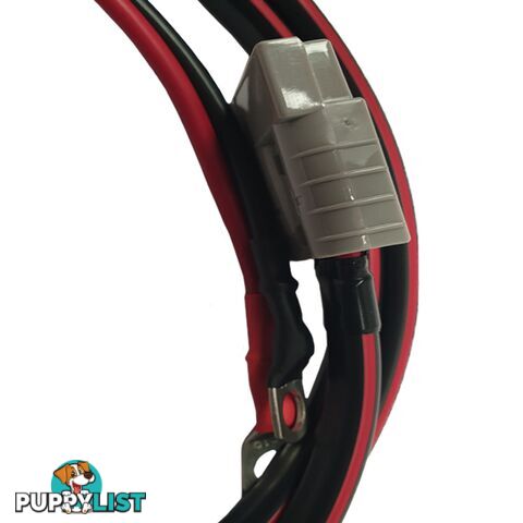 12v 50 amp Extension Lead 8 B S x 2m, 50a Resettable Fuse SKU - 8BSx2mFusedBattLug50ampAndo