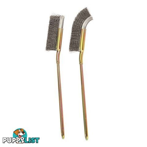 Toledo Steel Bristles Cleaning Brush Set 2 Pc SKU - 301001