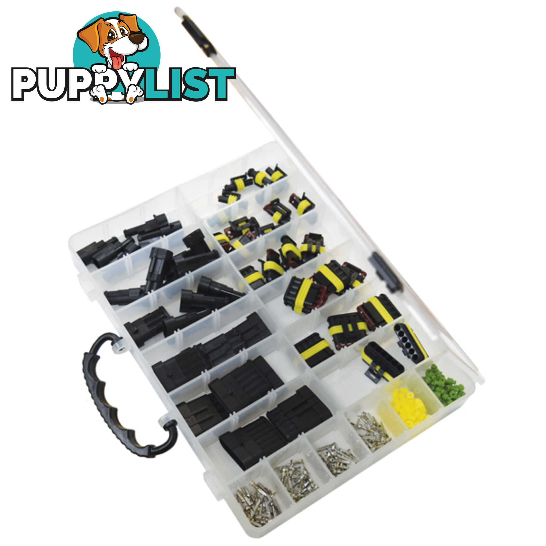 250pc 1.5 Superseal Wire Connector Assortment Kit SKU - 10363