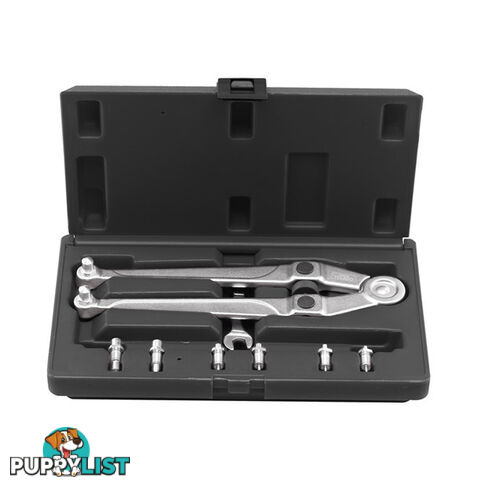 Toledo Face Spanner Wrench Set 9pc Heavy Duty Pin Size 2.5mm  - 9mm SKU - 315158