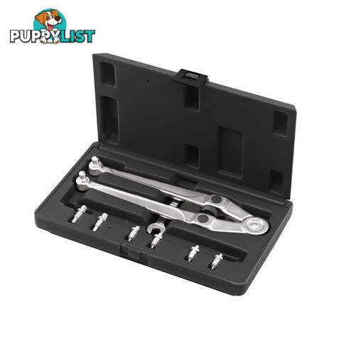 Toledo Face Spanner Wrench Set 9pc Heavy Duty Pin Size 2.5mm  - 9mm SKU - 315158